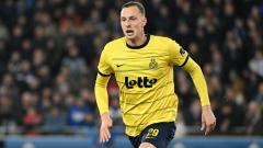 Gustaf Nilsson: Union SG's Swedish international forward